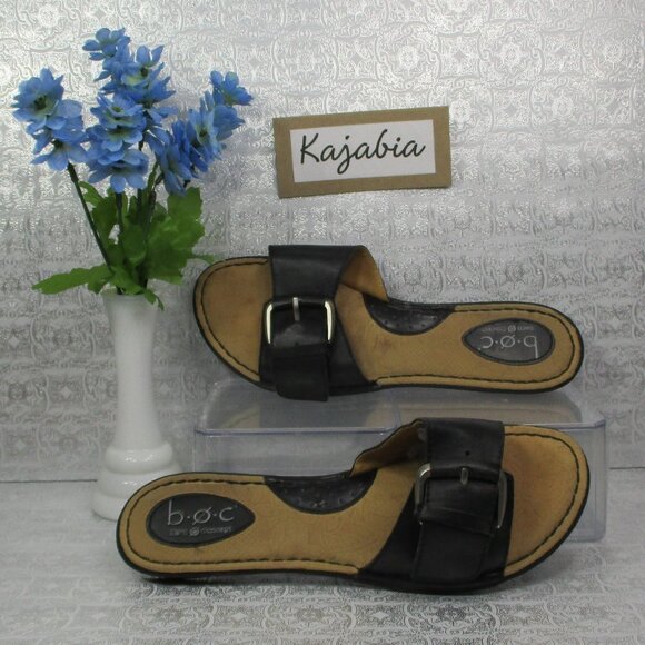 B.O.C Born Concept Slip On Sandals Size 9 - Picture 1 of 6